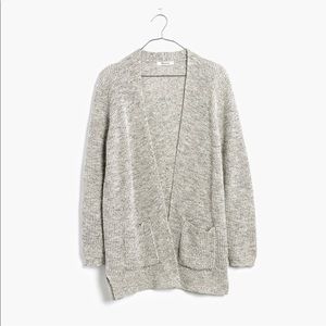 Madewell marked postscripts cardigan sweater